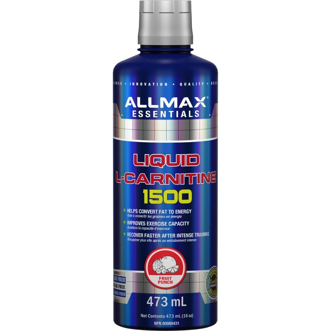 Allmax L-Carnitine Liquid, 473ml
