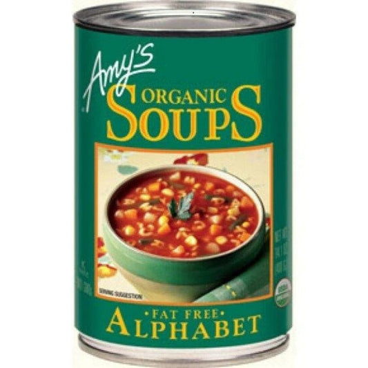 Amy's Kitchen Alphabet Soup, 398ml