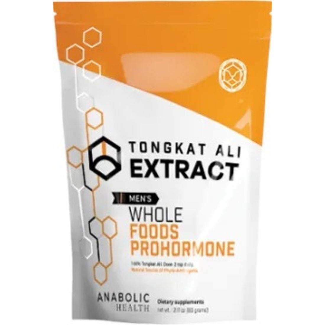 Anabolic Health Tongkat Ali, Eurycoma longifolia, 80 Capsules