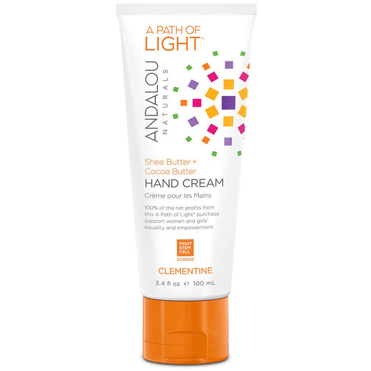 Andalou Naturals Hand Cream, 100ml