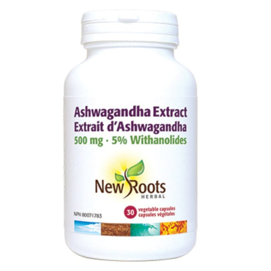 New Roots Ashwagandha Extract 500mg
