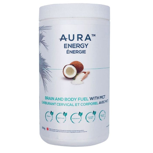 Aura Nutrition Energy with MCT, 300g