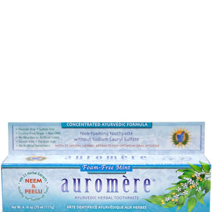 Auromere Ayurvedic Toothpaste, 75ml
