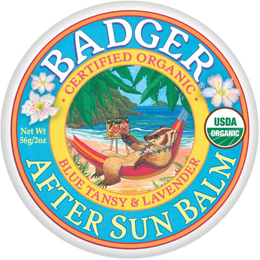Badger After Sun Balm, Blue Tansey & Lavender