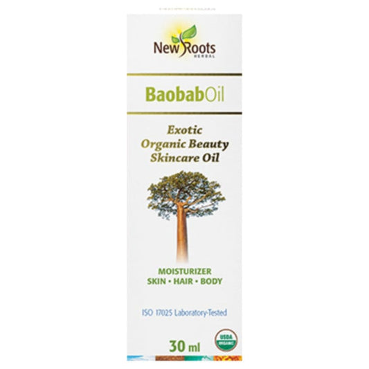 New Roots Organic Baobab Oil, 30ml