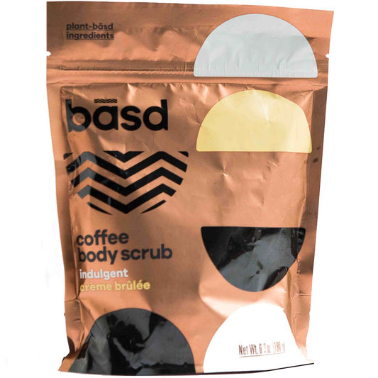 Basd Indulgent Coffee Scrub, 180g
