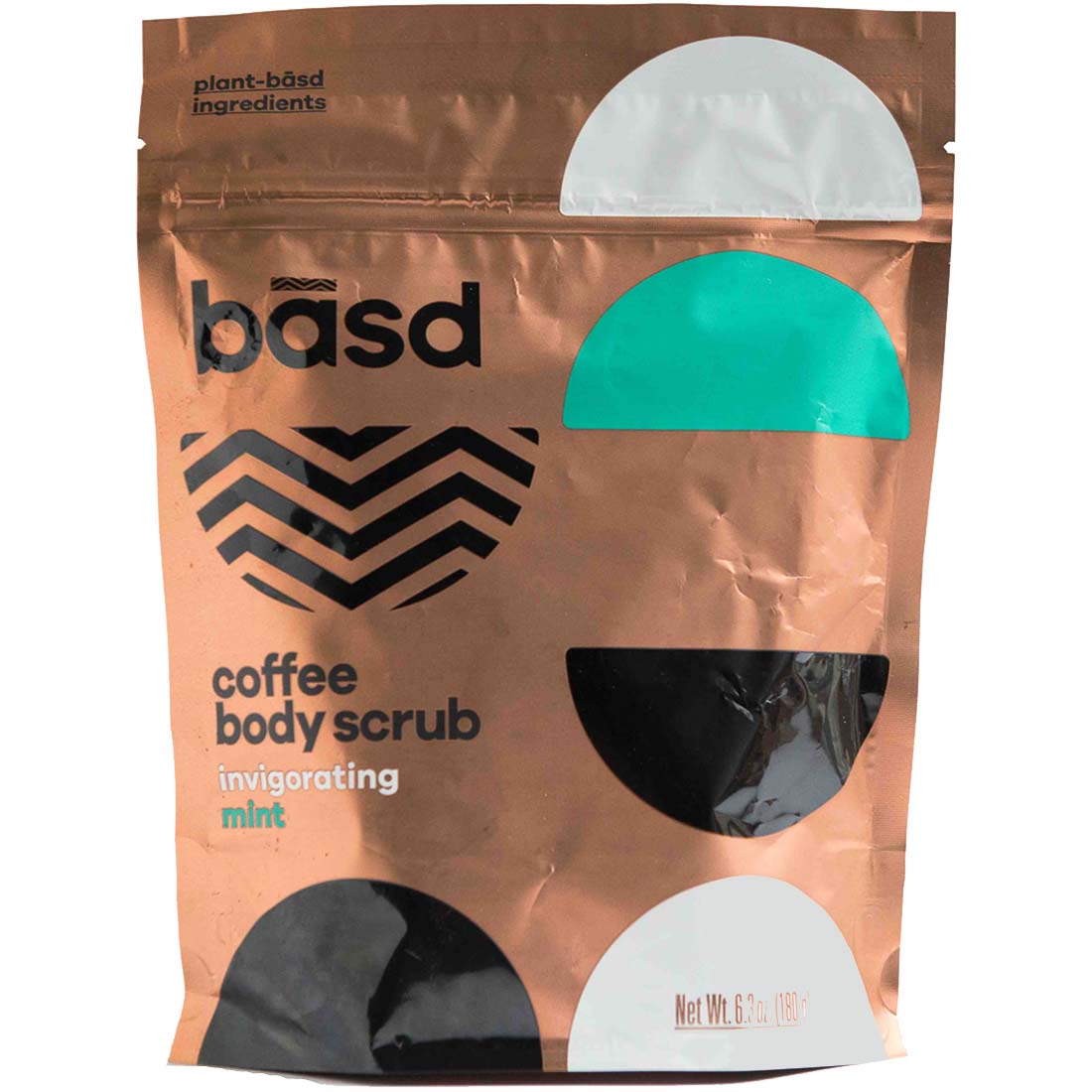 Basd Indulgent Coffee Scrub, 180g