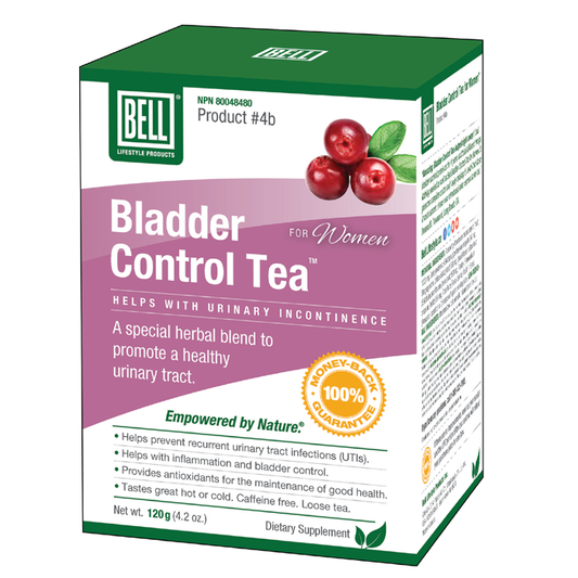 Bell Bladder Control Tea For Women #4b, 120g