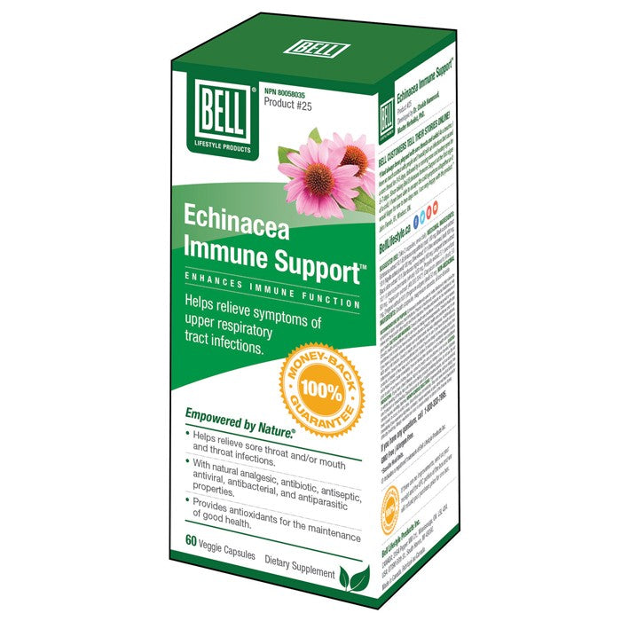 Bell Cold & Flu, Powerful Echinacea Immune Support (#25), 60 Capsules