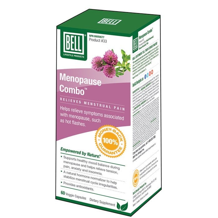 Bell HRT Menopause Combo (#33), 60 Capsules