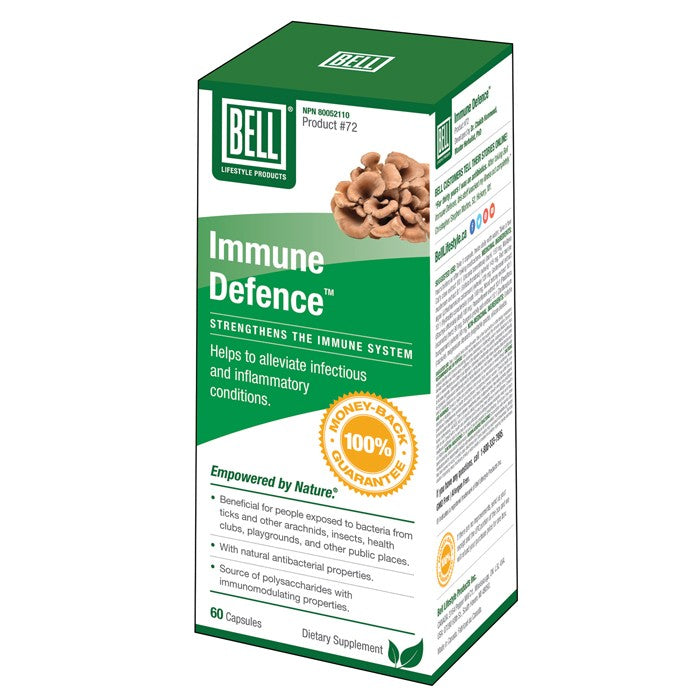Bell Lyme Immune Defence (#72), 60 Capsules