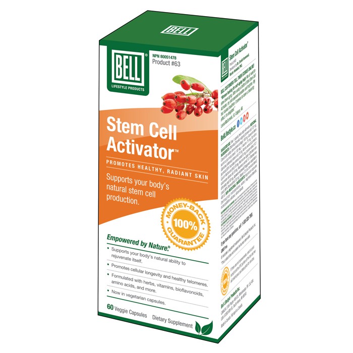Bell Stem Cell Activator (#63), 60 Capsules
