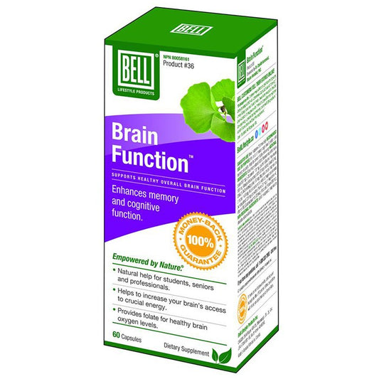 Bell Super IQ Brain Function (#36), 60 Capsules
