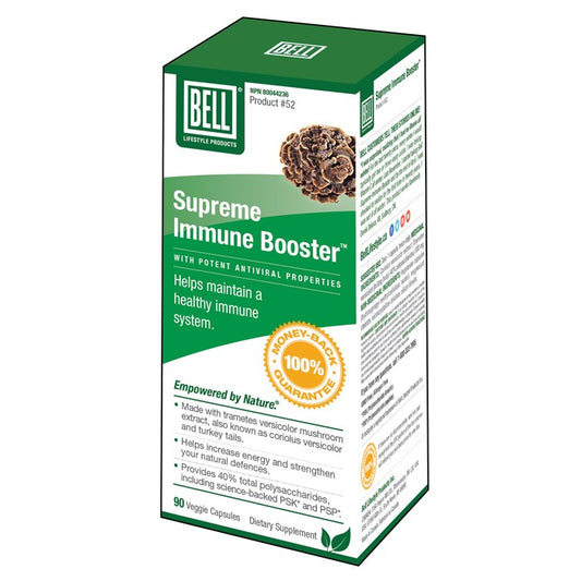Bell Supreme Immune Booster 500mg (#52), 90 Capsules