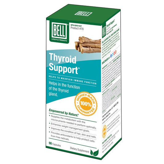 Bell Thyroid Support (#78), 90 Capsules