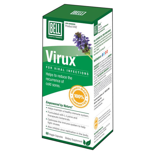 Bell Virux Viral Infections (#42), 60 Capsules