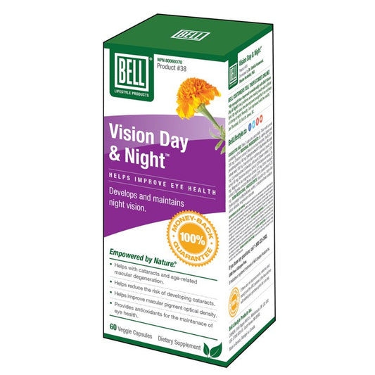 Bell Vision Day & Night (#38), 60 Capsules