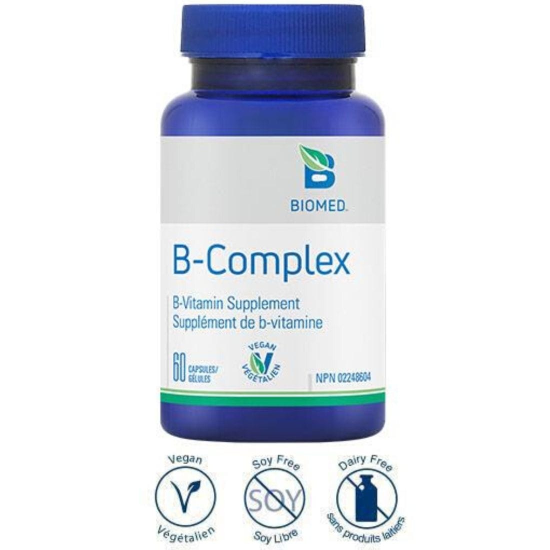 Bio Complex 2 Biomed B-Complex (Phase 1 & 2 Liver Detox Support), 60 Capsules (NEW!)