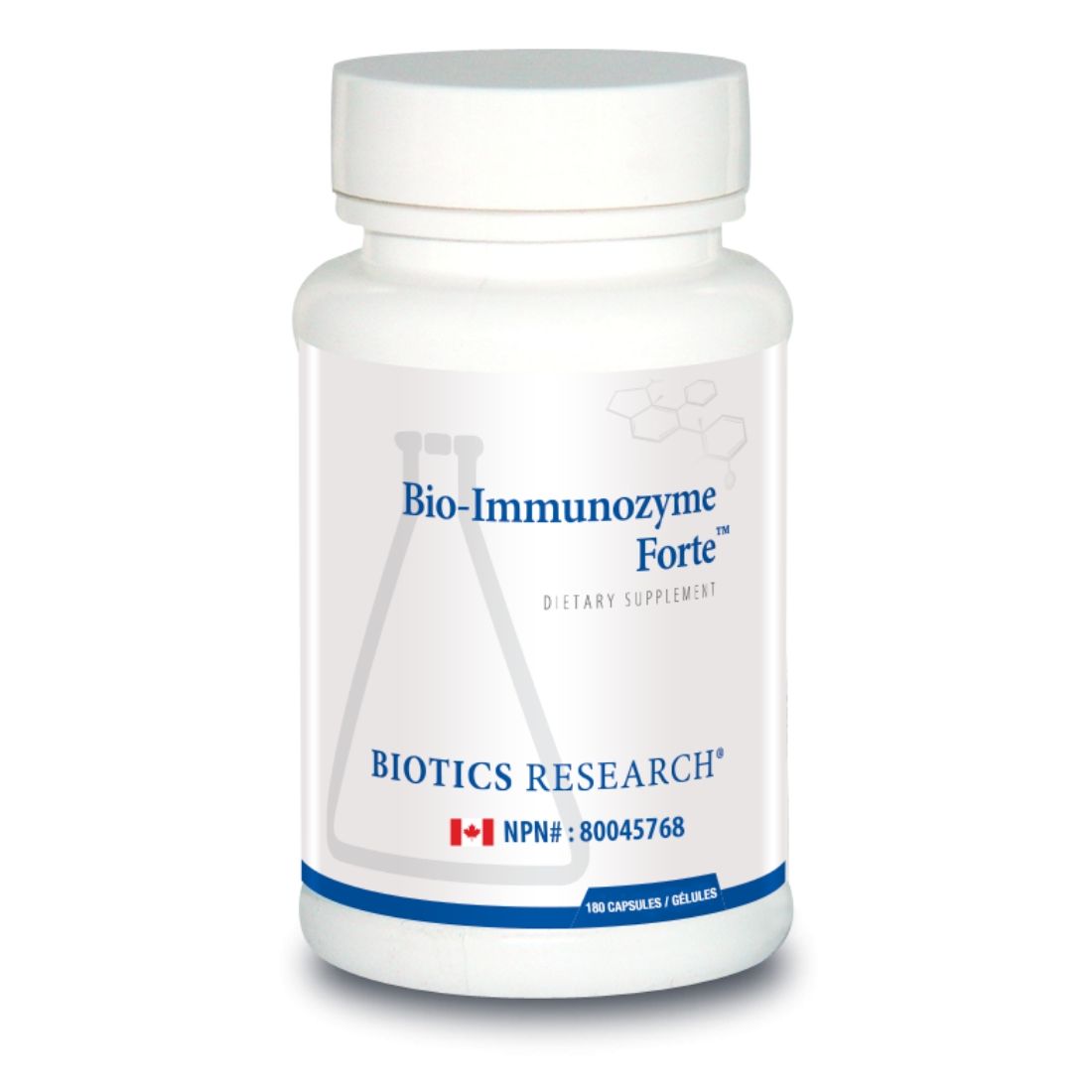 Biotics Research Bio-Immunozyme Forte (May help activate AMPK), 90 Tablets