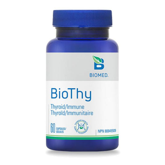 Biomed BioThy Thyroid Support, 60 Capsules