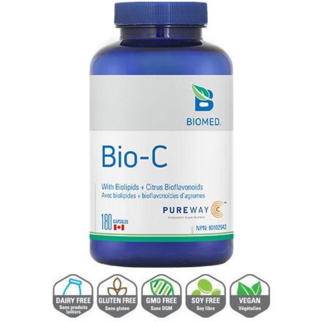 Biomed Bio-C (Lipid metabolites and Citrus Bioflavonoids) Capsules