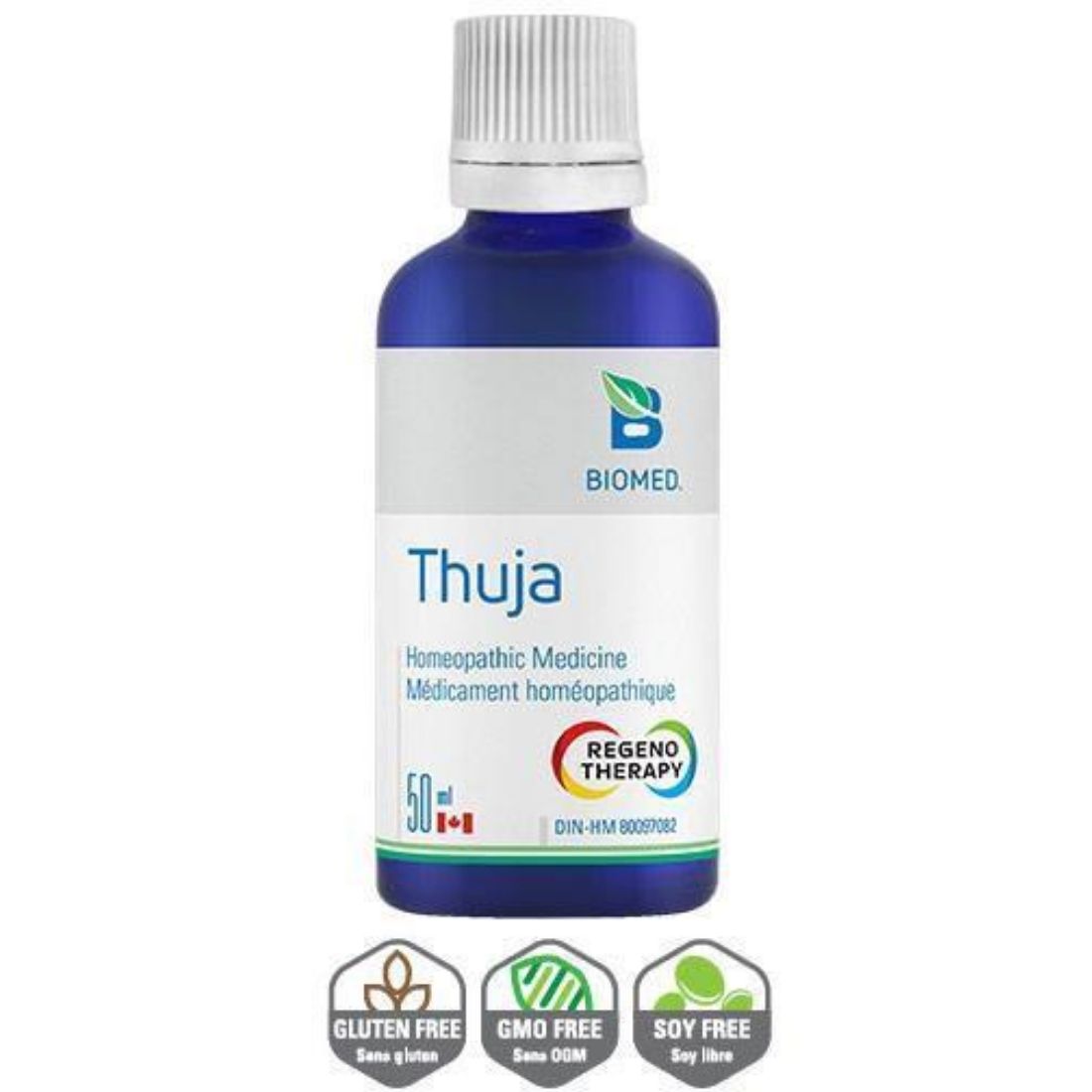 Biomed Thuja (Homeopathic Immune and Lung Support), 50ml (NEW!)