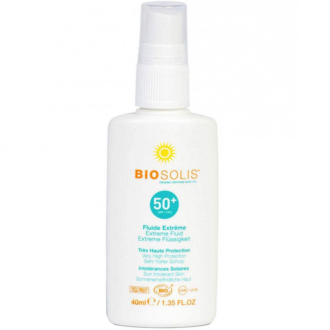 Biosolis Extreme Fluid SPF 50 Sunscreen Spray, 40ml (NEW!)