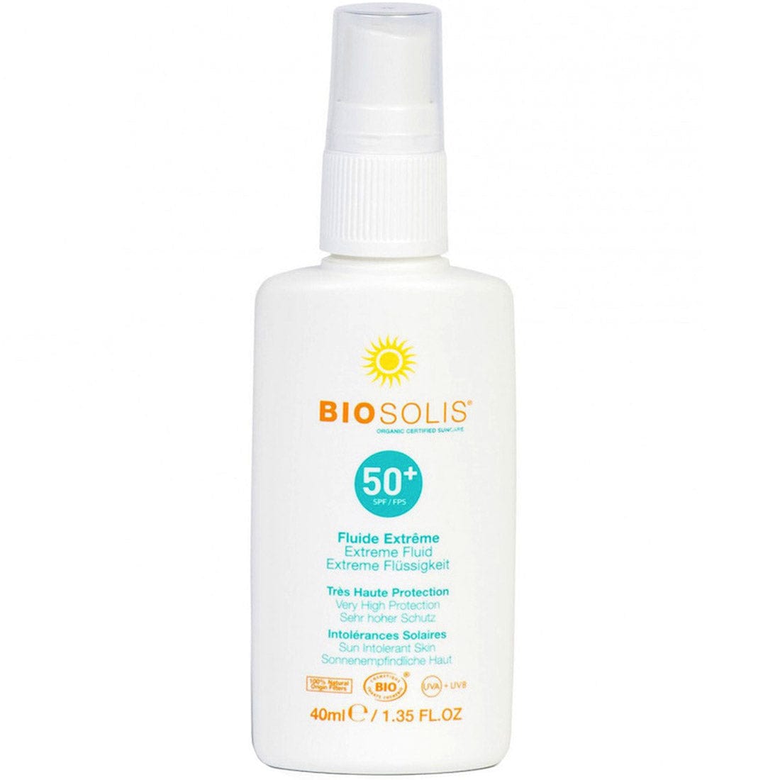 Biosolis Extreme Fluid SPF 50 Sunscreen Spray, 40ml (NEW!)