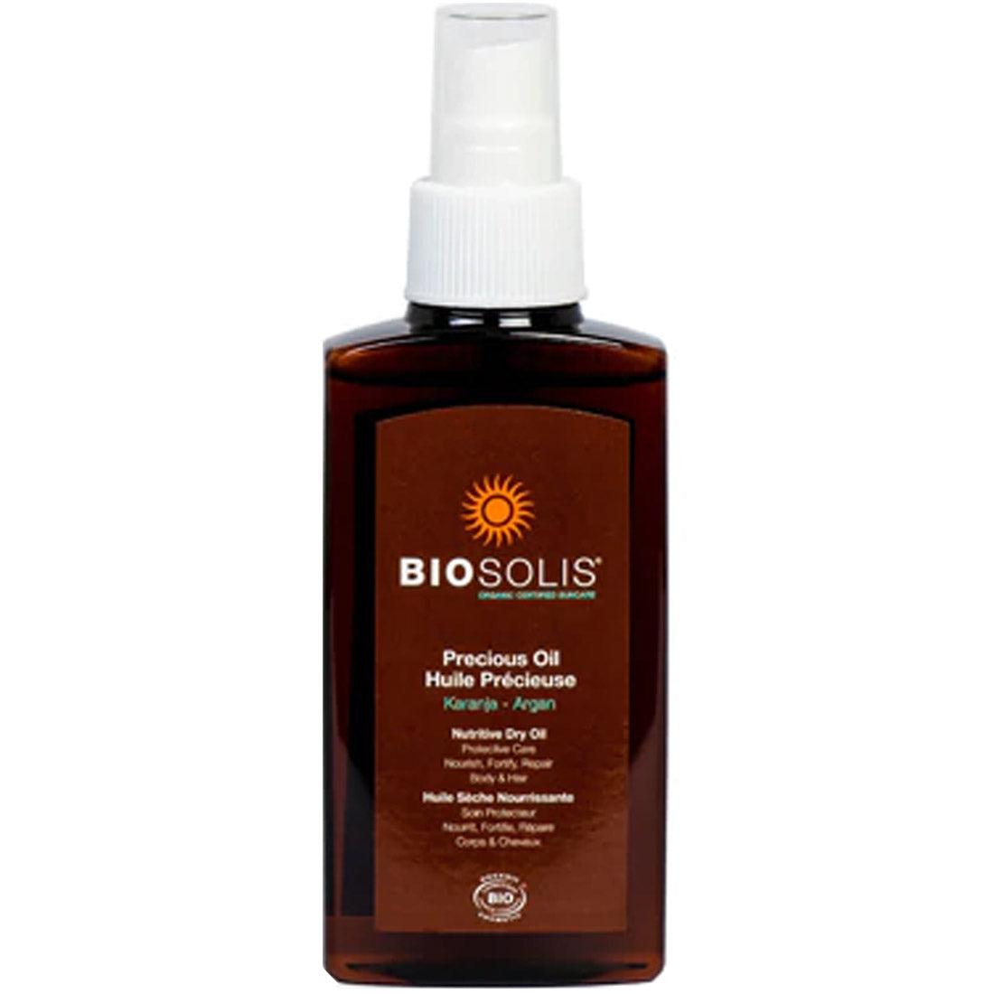 Biosolis Precious Oil Spray (For A Darker Natural Tan), 125ml