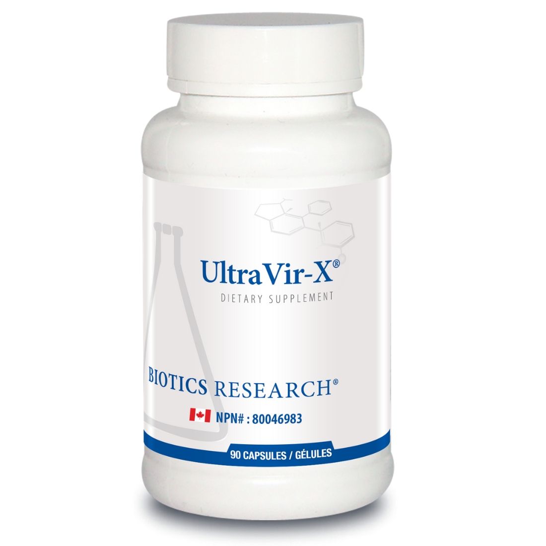 Biotics Research UltraVir-X (May help activate AMPK), 90 Capsules