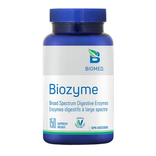 Biomed Biozyme, 150 Capsules