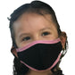 VetMed Solutions KIDS Organic Cotton Reusable Face Mask Three Layers (Adjustable 4 Inch Stiffener) (Ages 4 to 8), Clearance 50% Off, Final Sale