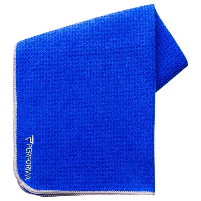 PERFORMA Microfiber Sport Towel, Lightweight, Antimicrobial, Extremely fast drying, 10X better absorption than cotton, 34" x 17"