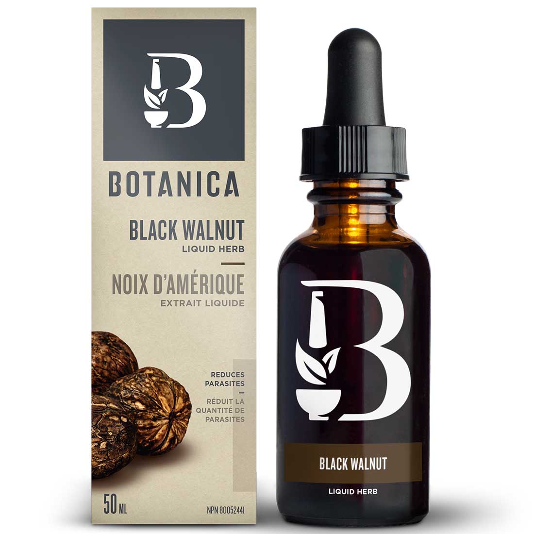 Botaniga Botanica Black Walnut Anti-Parasitic, 50ml