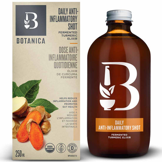 Botanica Daily Anti-Inflammatory Shot (Formerly Turmeric Ginger) (Certified Organic)