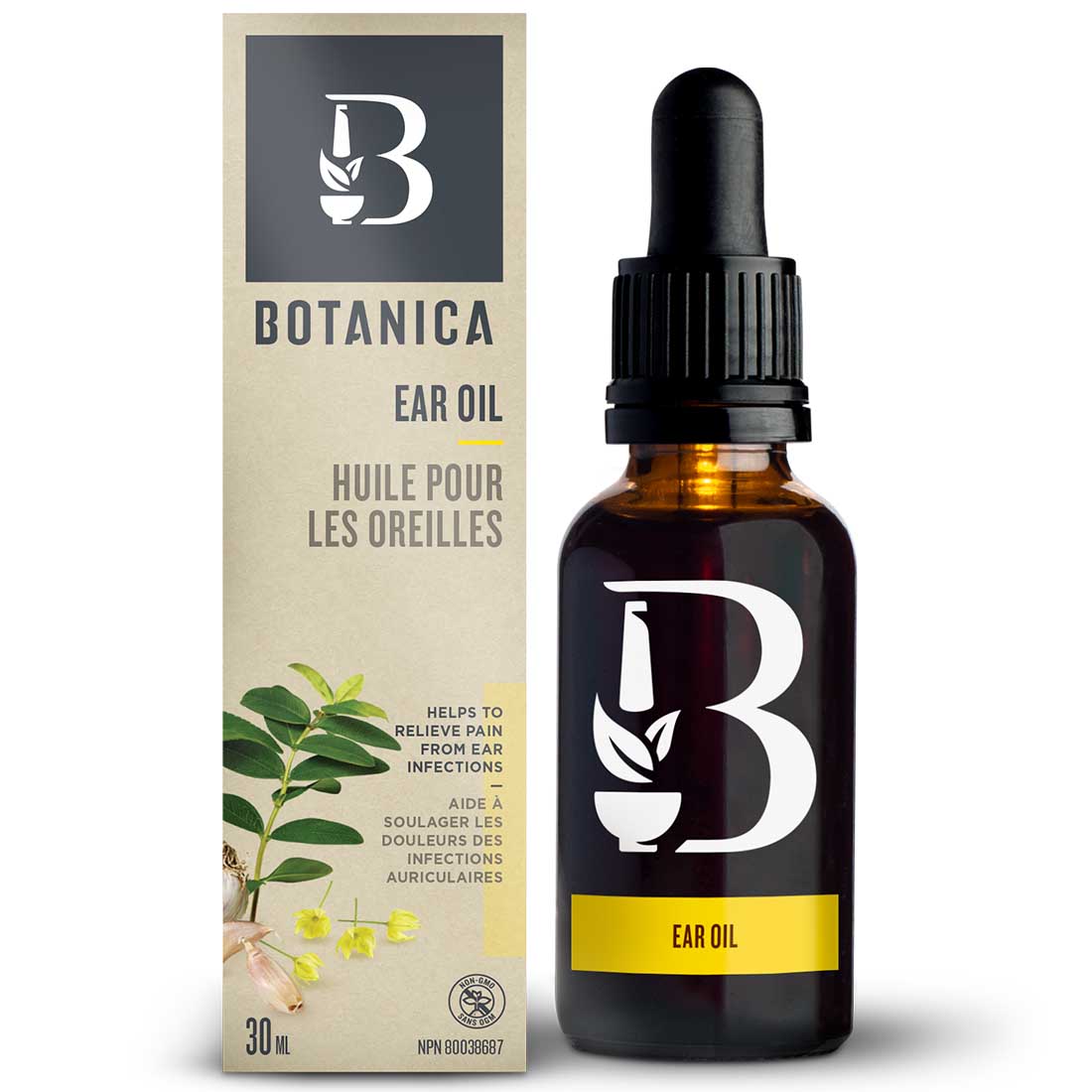 Botanica Ear Oil, 30ml