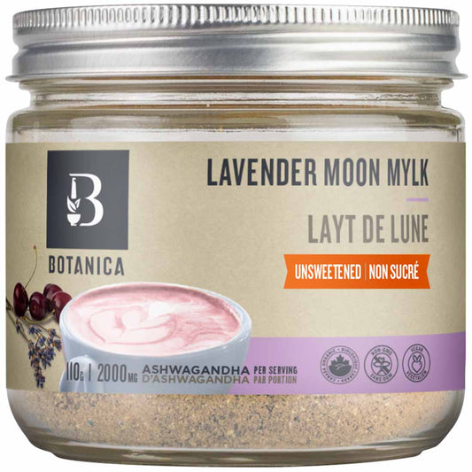 Botanica Lavender Moon Mylk with Organic Ashwagandha, 80g