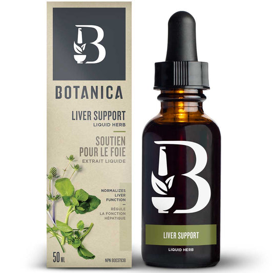 Botanica Liver Support Liquid Herb