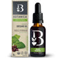 Botanica Organic Oregano Oil Drops, Regular Strength 1:3, 75-85% Carvacrol