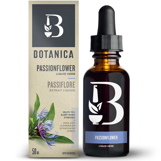 Botanica Passionflower Liquid Herb, 50ml