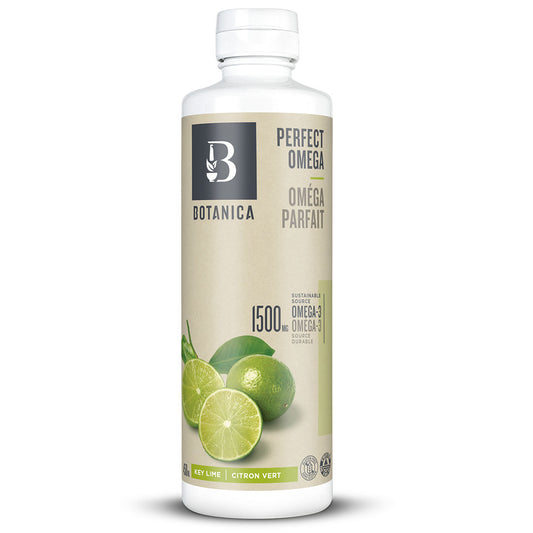 Botanica Perfect Omega 3 Fish Oil Liquid (Gluten-Free & Non-GMO)
