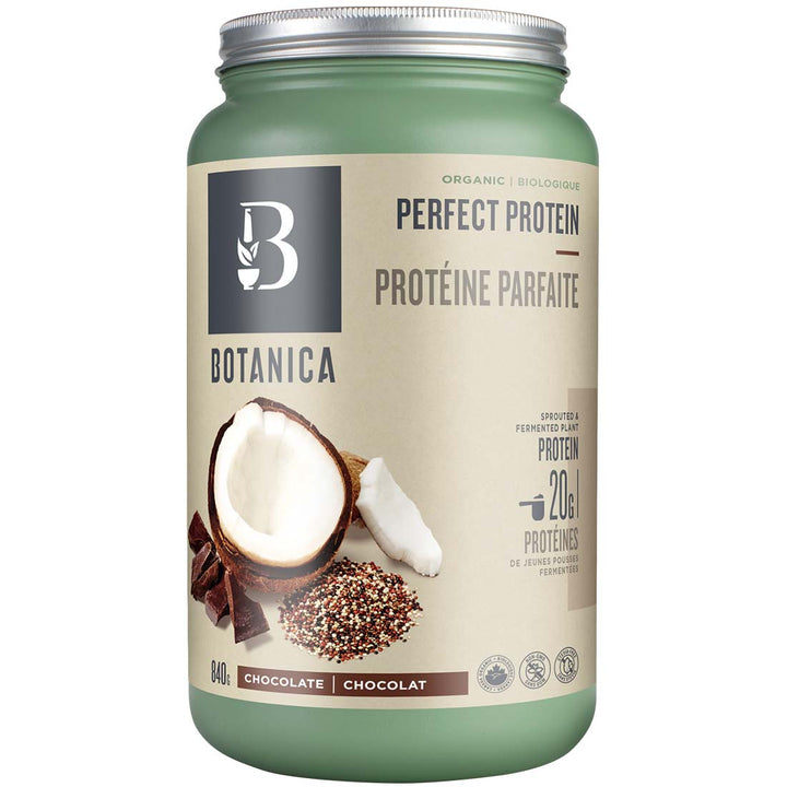 Botanica Perfect Protein (Organic Sprouted Fermented Plant Protein)