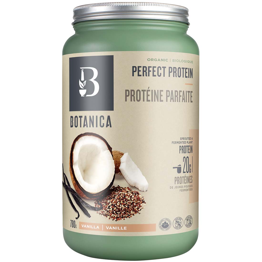 Botanica Perfect Protein (Organic Sprouted Fermented Plant Protein)