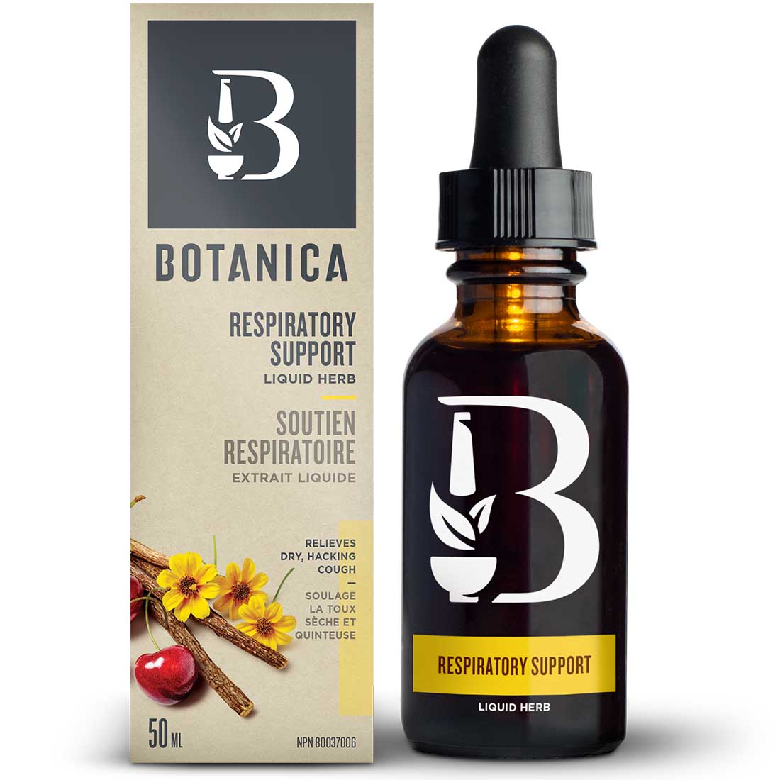 Botanica Respiratory Liquid Herb, 50ml