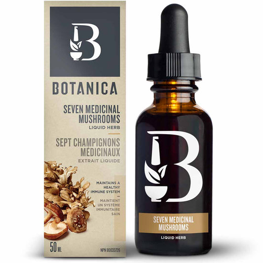 Botanica Seven Medicinal Mushrooms, 50ml