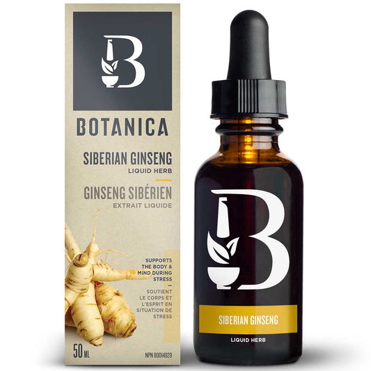 Botanica Siberian Ginseng Liquid Herb, 50ml