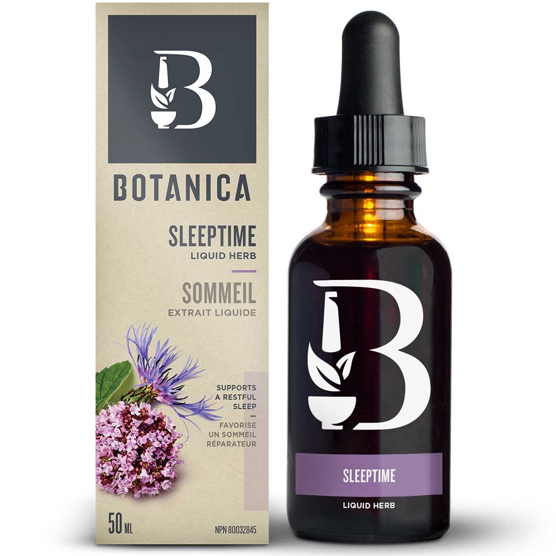 Botanica Valerian Sleeptime Liquid Herb, 50ml
