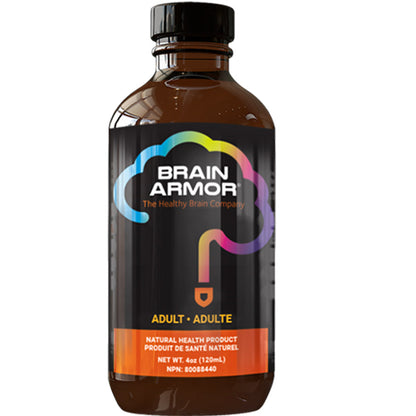 Brain Armor Active Adult Vegan Liquid Concentrate