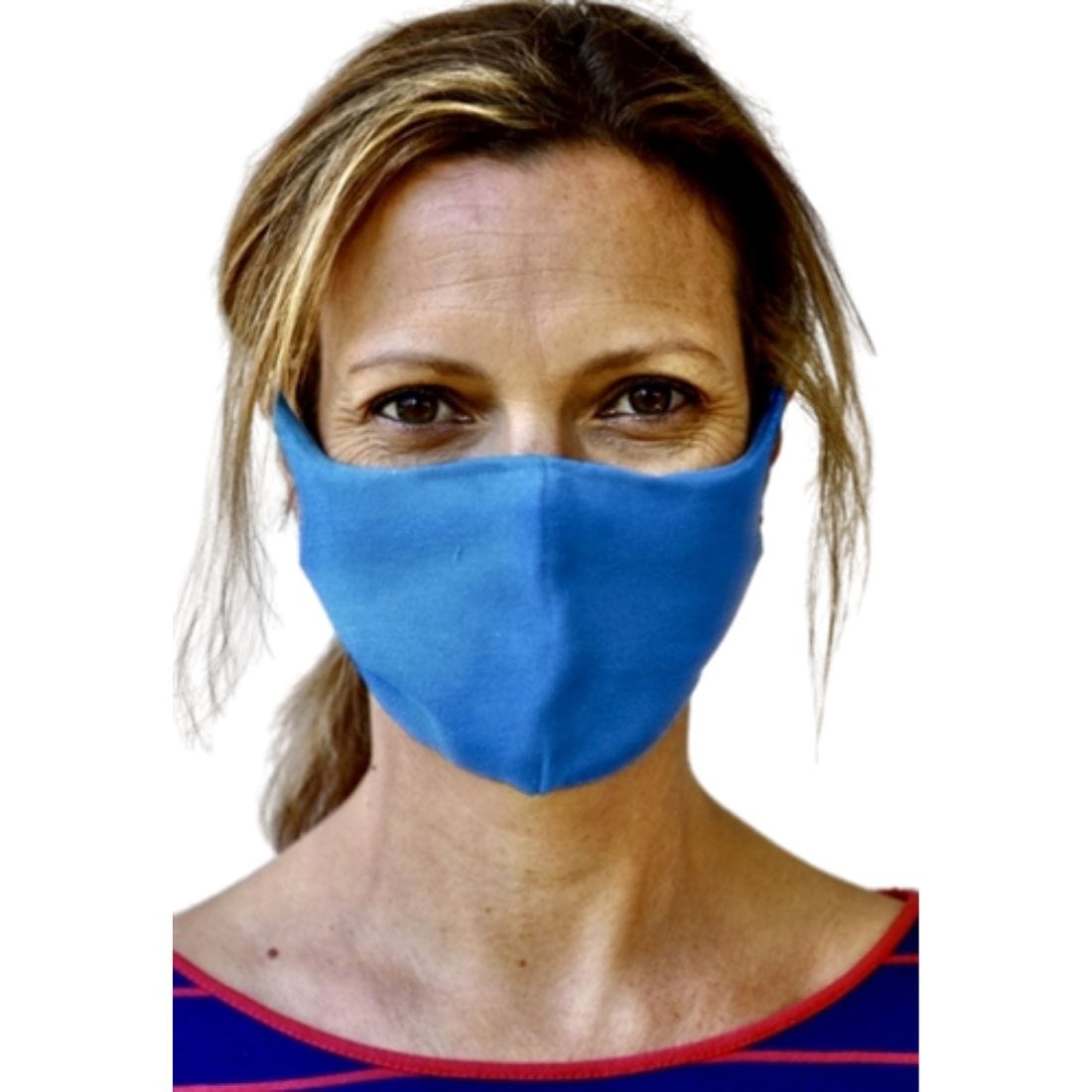 BraveFace Organic Reusable Face Mask Double Layer (Cotton) Domestic SKEENA, ADULT SIZE, Clearance 50% Off, Final Sale