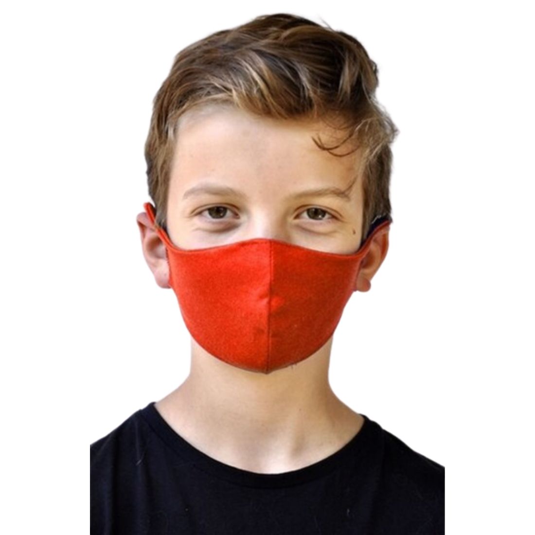 BraveFace Organic Reusable Face Mask Double Layer (Cotton) Domestic SKEENA, KIDS SIZE, Clearance 50% Off, Final Sale